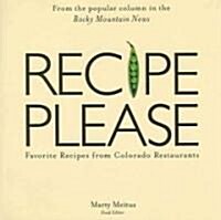 Recipe, Please (Paperback)