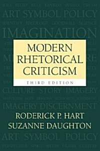 Modern Rhetorical Criticism (Paperback, 3)