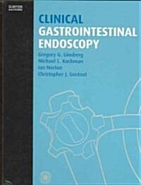 Clinical Gastrointestinal Endoscopy (Hardcover, DVD-ROM)