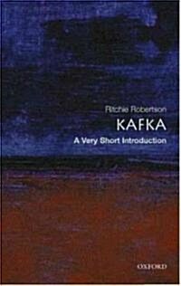 Kafka: A Very Short Introduction (Paperback)