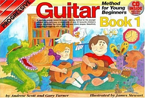 Progressive Guitar Method for Young Beginners (Paperback, Compact Disc)