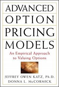 Advanced Option Pricing Models (Hardcover)