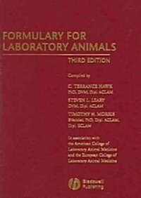 Formulary For Laboratory Animals (Paperback, 3rd)