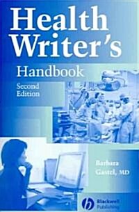 Health Writers Handbook (Paperback, 2)