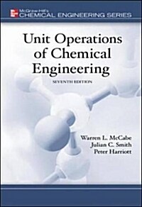 Unit Operations of Chemical Engineering (Hardcover, 7, Revised)