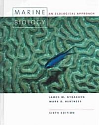 [중고] Marine Biology (Hardcover, 6th)