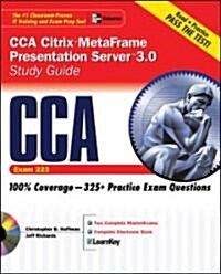 CCA Citrix MetaFrame Presentation Server 3.0 (Paperback, PCK)