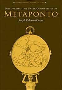 Discovering the Greek Countryside at Metaponto (Hardcover)