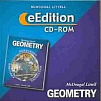 McDougal Littell High School Math: Eedition CD-ROM Geometry 2004 (Hardcover)
