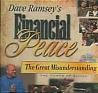 Dave Ramseys Financial Peace (Audio CD, Abridged)