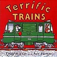 [중고] Terrific Trains (Prebound, Bound for Schoo)