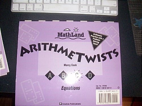 Arithmetwists Book C (Paperback, Student)