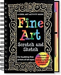 Scratch & Sketch Fine Art (Hardcover)