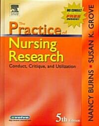 The Practice Of Nursing Research (Hardcover, 5th, PCK)