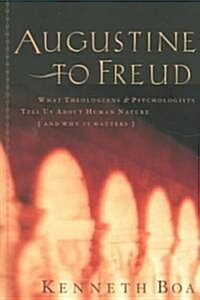 Augustine To Freud (Paperback)