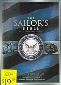 Sailors Bible-Hcsb (Bonded Leather)