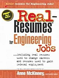 Real-Resumes For Engineering Jobs (Paperback)