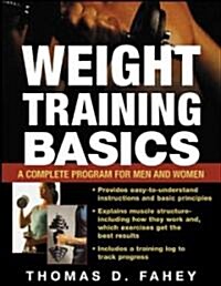 Weight Training Basics (Paperback)
