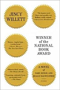 Winner of the National Book Award: A Novel of Fame, Honor, and Really Bad Weather (Paperback)