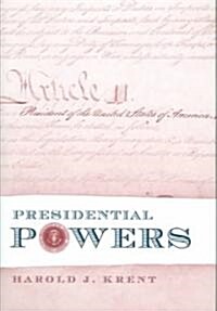 Presidential Powers (Hardcover)