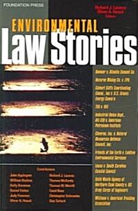 Environmental Law Stories (Paperback)