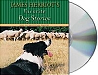 James Herriots Favorite Dog Stories (Audio CD)