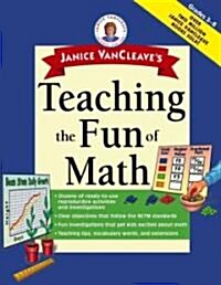 Janice VanCleaves Teaching The Fun Of Math (Paperback)