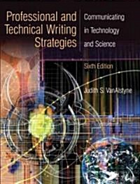 Professional and Technical Writing (Paperback, 6)