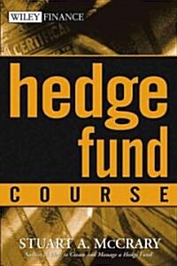 Hedge Fund Course (Paperback)