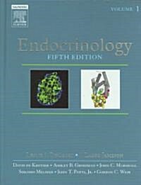 Endocrinology (Hardcover, 5th)