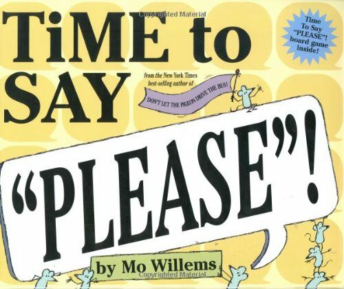 Time to Say Please! (Hardcover)