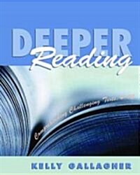 [중고] Deeper Reading: Comprehending Challenging Texts, 4-12 (Paperback)