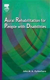 Aural Rehabilitation For People With Disabilities (Hardcover)