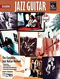 [중고] Complete Jazz Guitar Method: Beginning Jazz Guitar, Book & CD [With CD] (Paperback)