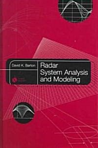 Radar System Analysis and Modeling (Hardcover, Revised)