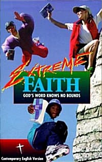 Extreme Faith Youth Bible-CEV (Paperback)