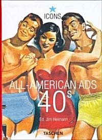 All-american Ads 40s (Paperback)