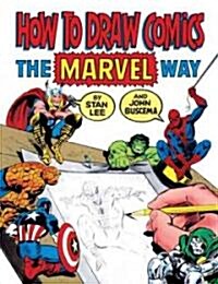 How to Draw Comics the Marvel Way (Prebound, Bound for Schoo)