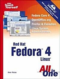 Sams Teach Yourself Red Hat Fedora 4 Linux All in One [With DVD] (Paperback)