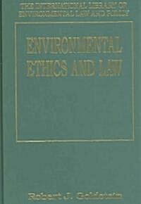 Environmental Ethics And Law (Hardcover)