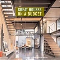 [중고] Great Houses On A Budget (Hardcover)