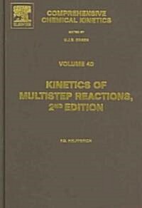 Kinetics of Multistep Reactions (Hardcover, 2 ed)