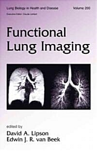Functional Lung Imaging (Hardcover)