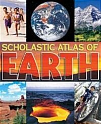 [중고] Scholastic Atlas Of Earth (Hardcover)