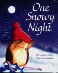 One Snowy Night (Hardcover)