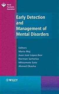 Early Detection and Management of Mental Disorders (Hardcover)