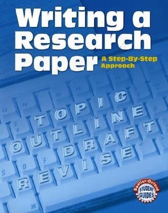 Writing A Research Paper (Paperback, Student)