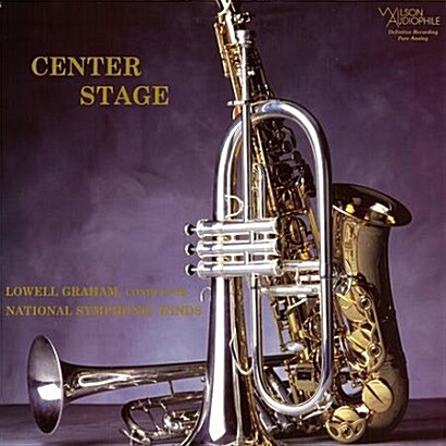 [수입] Center Stage - 관악 앙상블 작품집 [200g LP]