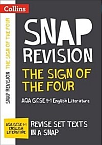 The Sign of Four: AQA GCSE 9-1 English Literature Text Guide : Ideal for the 2025 and 2026 Exams (Paperback)