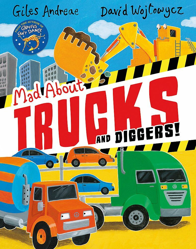 Mad About Trucks and Diggers! (Paperback)